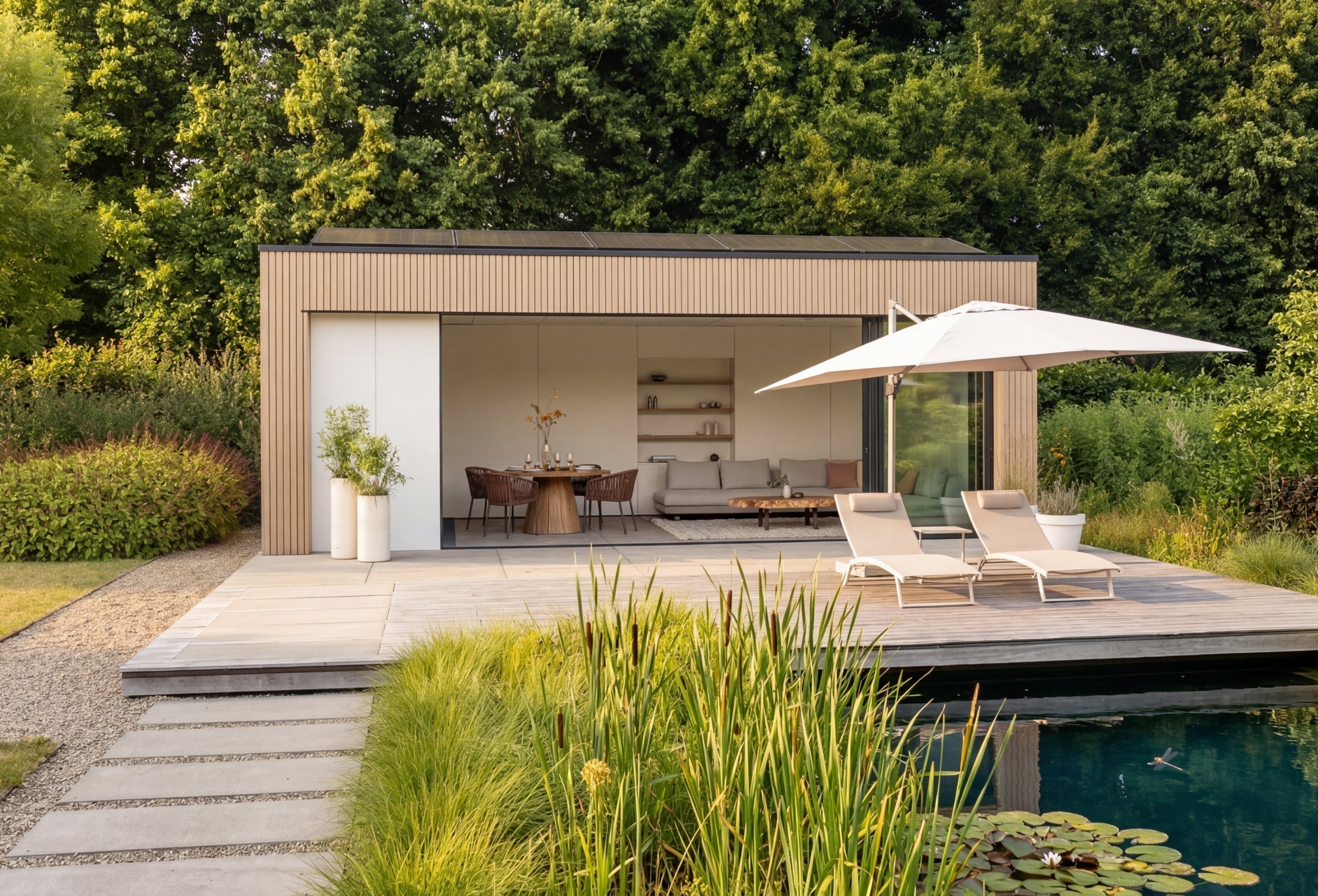 Poolhouse Maastricht