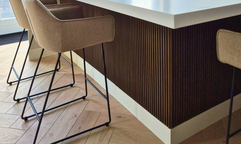 Hoek- en afwerkprofiel interieur