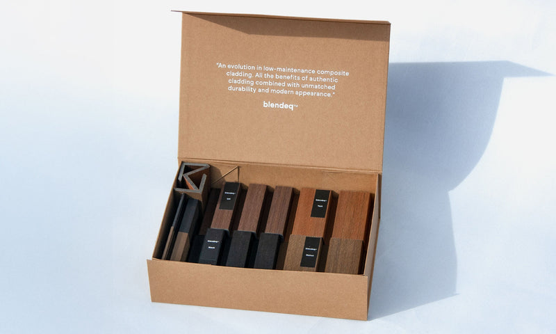 Wand- en gevelbekleding samples