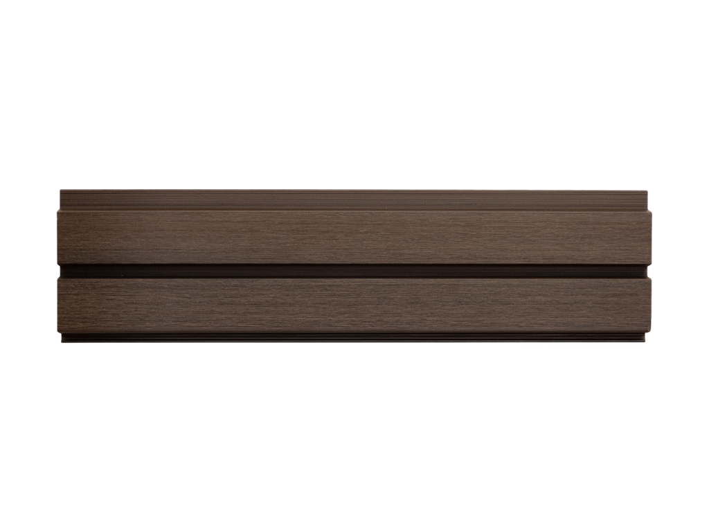 Facade panel Double Rhombus - Ipe - BQ15830