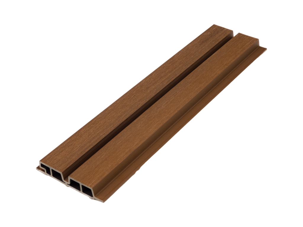 Gevelpaneel Dubbel Rhombus - Teak - BQ15830