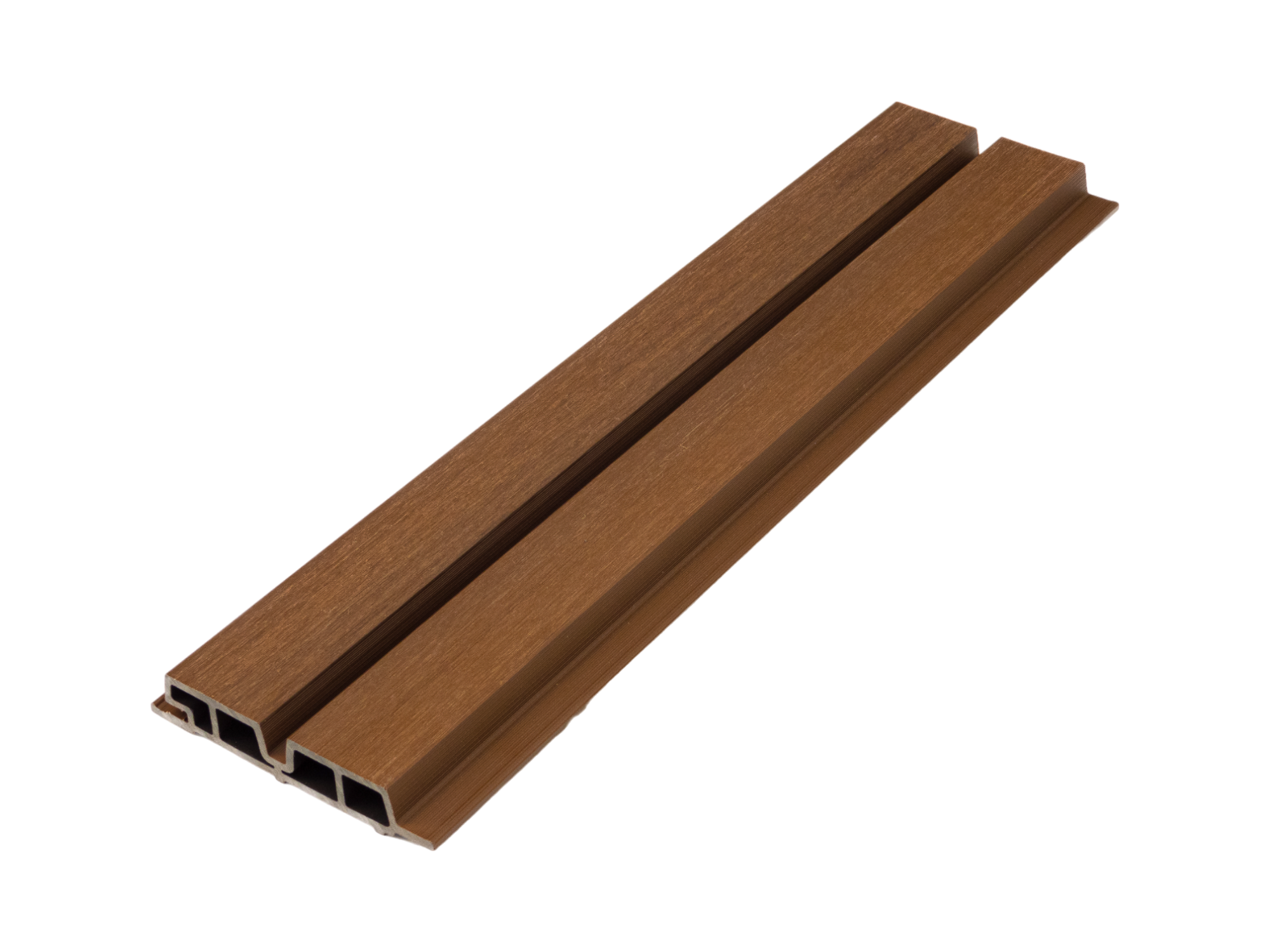 Gevelpaneel Dubbel Rhombus - Teak - BQ15830