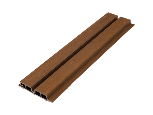 Gevelpaneel Dubbel Rhombus - Teak - BQ15830