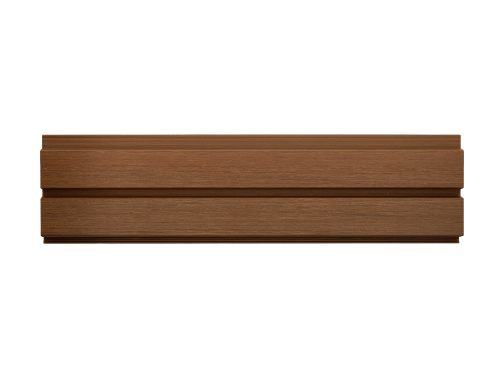 Gevelpaneel Dubbel Rhombus - Teak - BQ15830