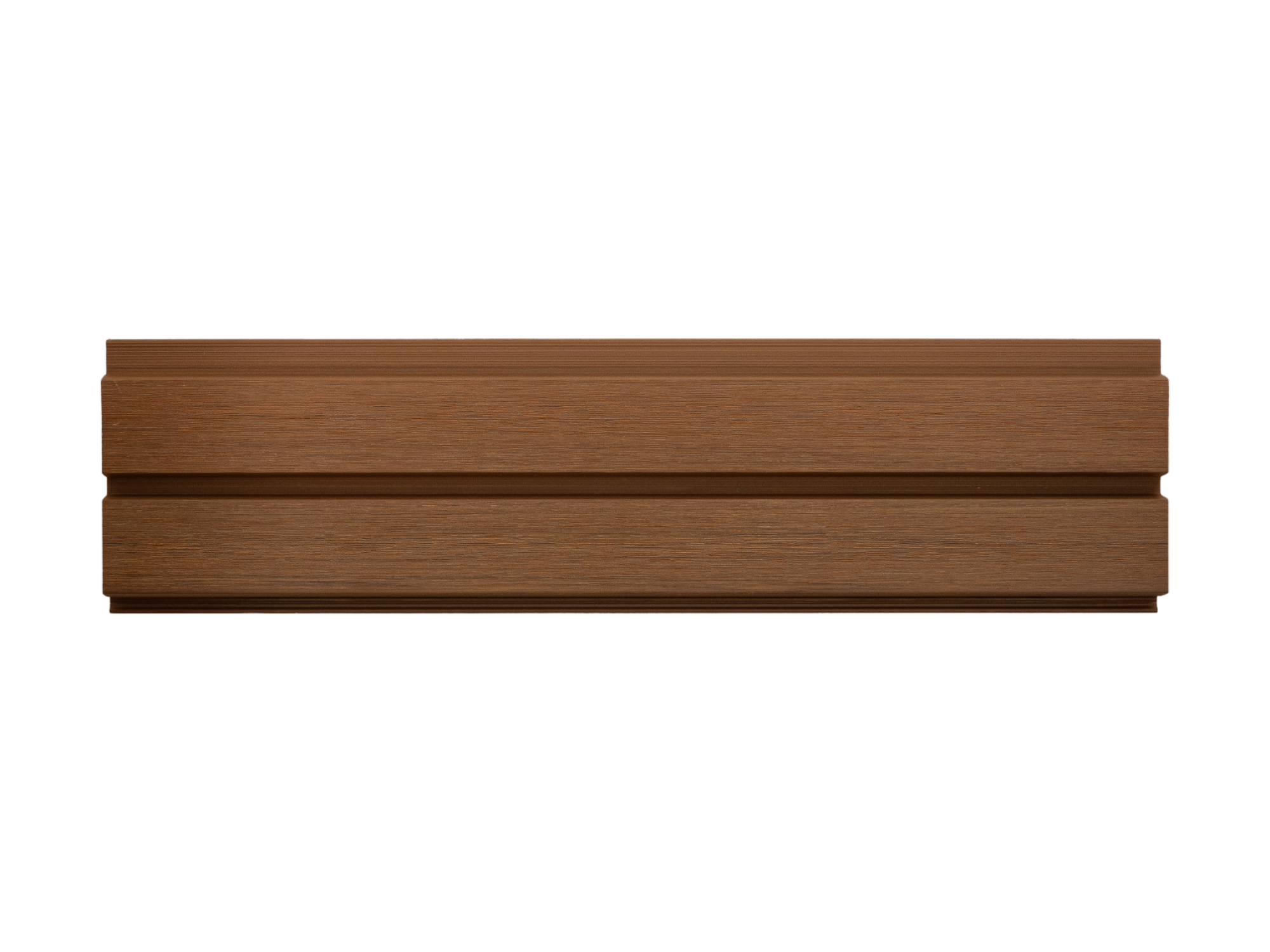 Gevelpaneel Dubbel Rhombus - Teak - BQ15830