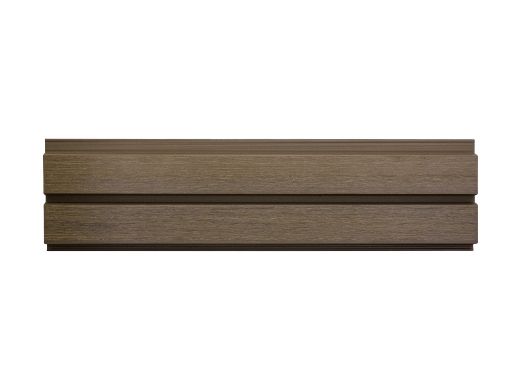 Facade panel Double Rhombus - Walnut - BQ15830