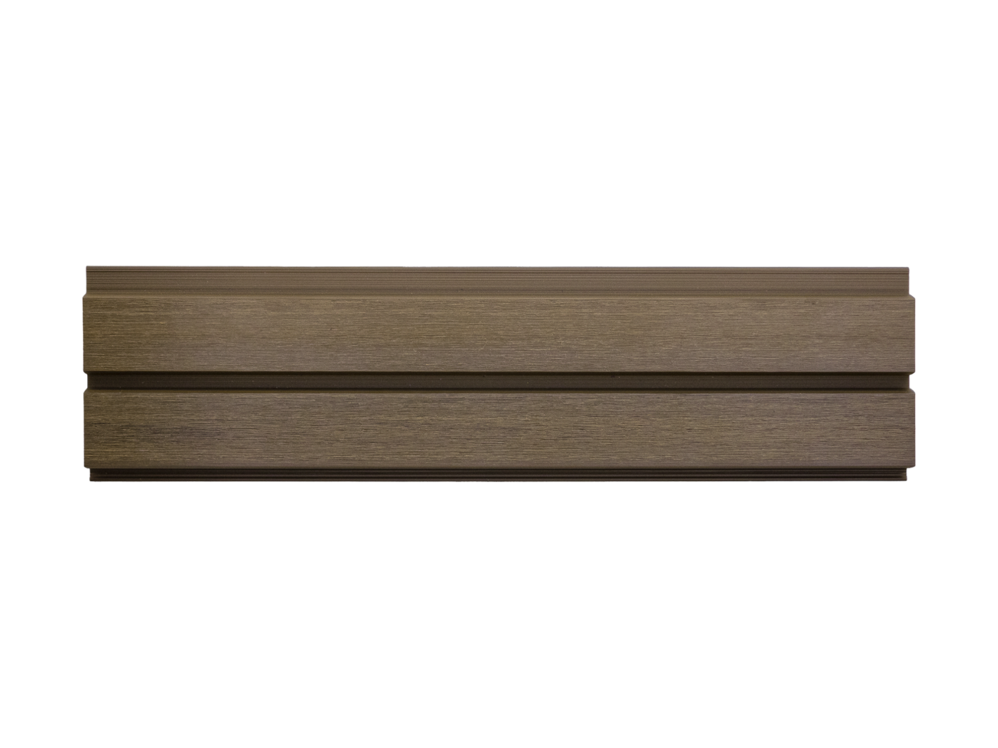Facade panel Double Rhombus - Walnut - BQ15830