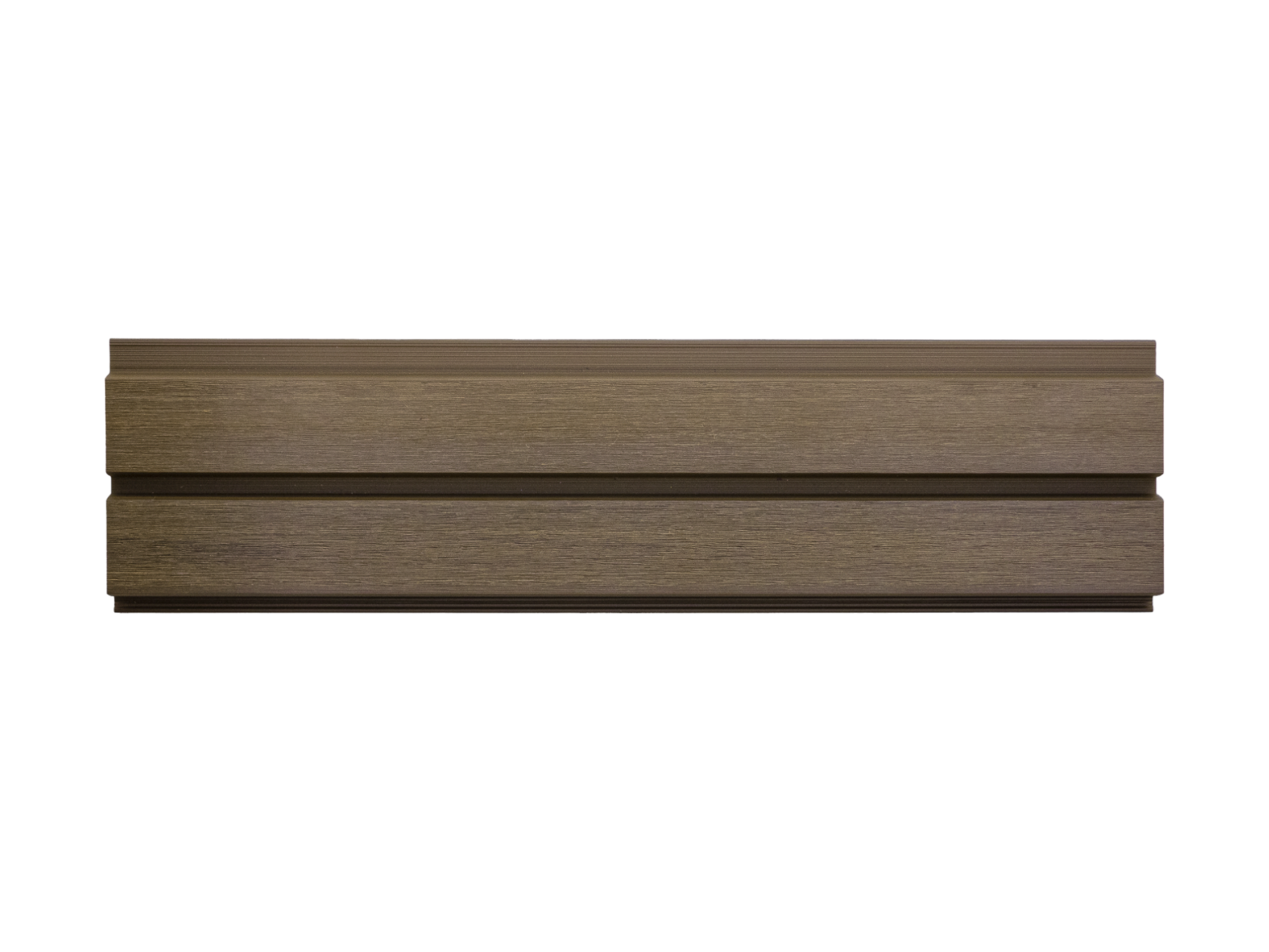Gevelpaneel Dubbel Rhombus - Walnut - BQ15830