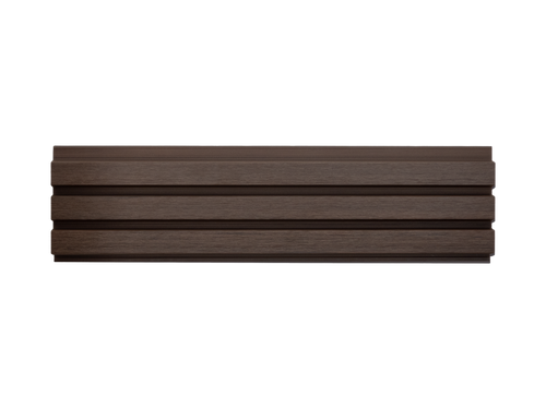 Gevelpaneel Triple Rhombus - Ipé - BQ16030