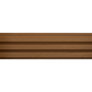 Gevelpaneel Triple Rhombus - Teak - BQ16030