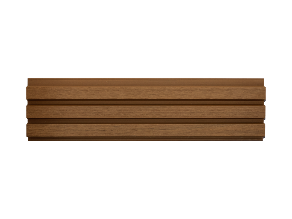 Facade panel Triple Rhombus - Teak - BQ16030