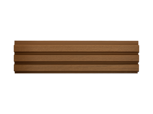 Gevelpaneel Triple Rhombus - Teak - BQ16030