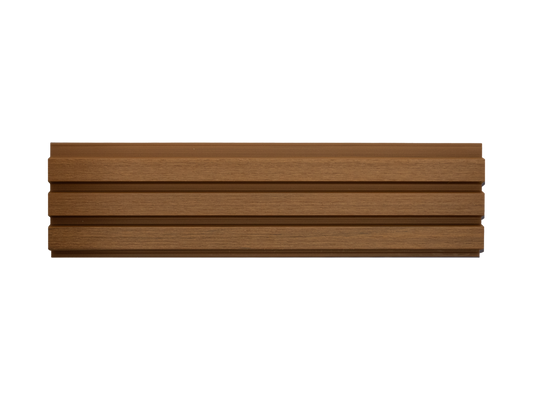 Gevelpaneel Triple Rhombus - Teak - BQ16030