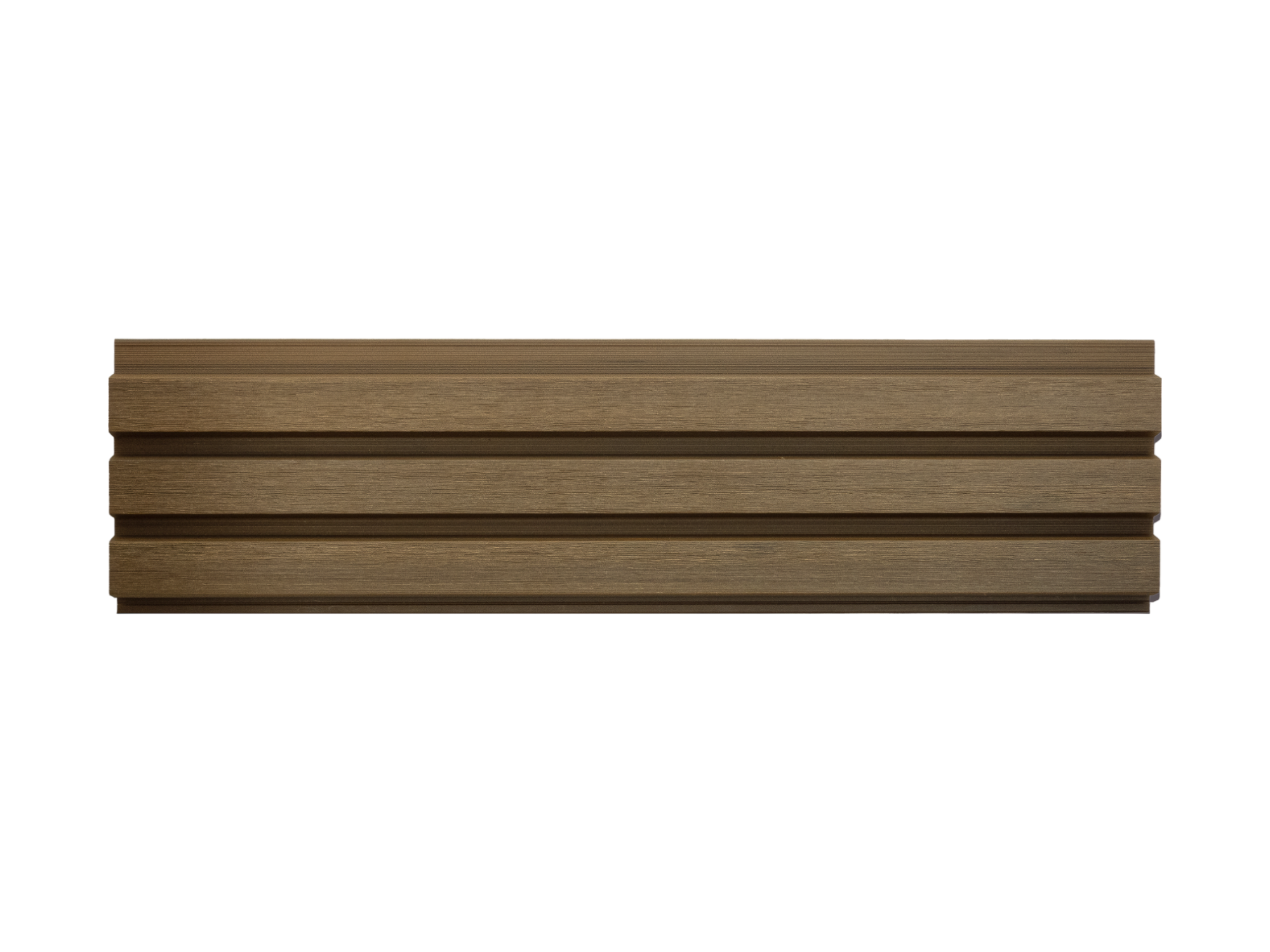 Gevelpaneel Triple Rhombus - Walnut - BQ16030