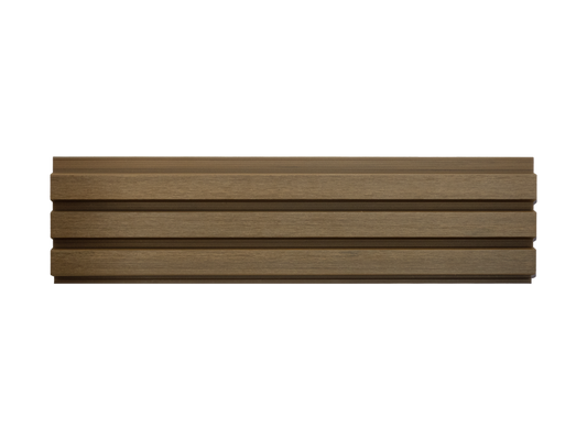 Gevelpaneel Triple Rhombus - Walnut - BQ16030