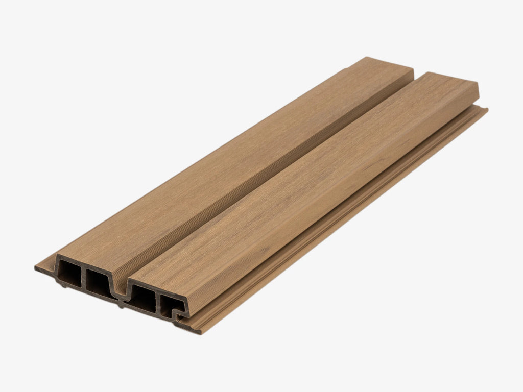 Facade panel Double Rhombus - Teak - BQ15830