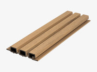 Gevelpaneel Triple Rhombus - Light Oak - BQ16030