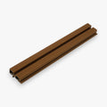 Corner profile - Teak - BQ9044
