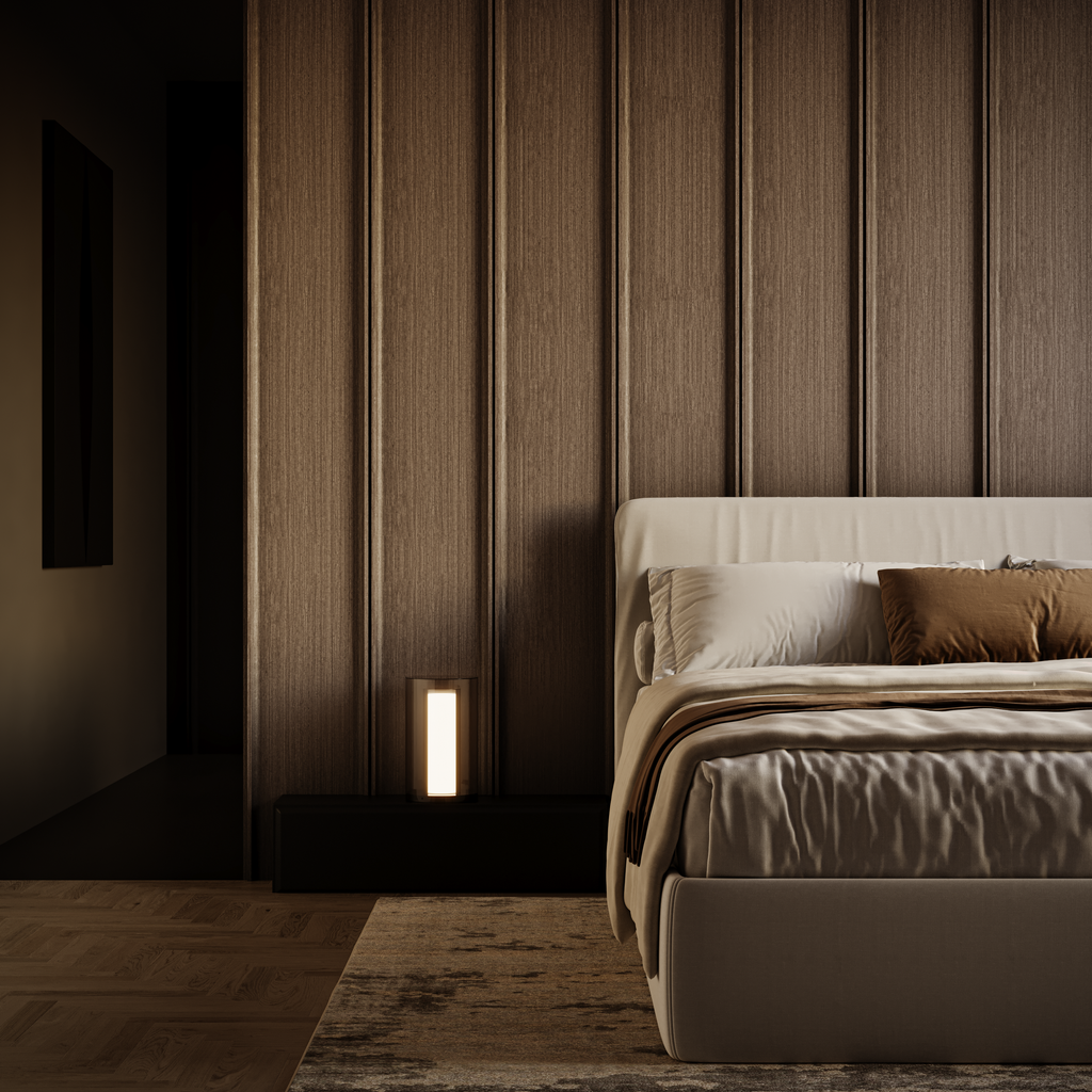 Wall panel Sizanno - Black Oak