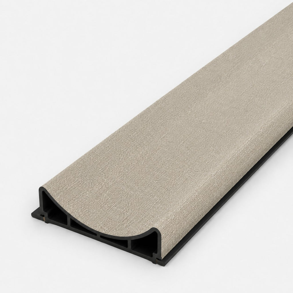 Wandpaneel Curveo - Beige Linnen