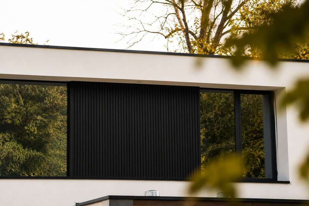 Facade panel Double Rhombus - Black - BQ15830