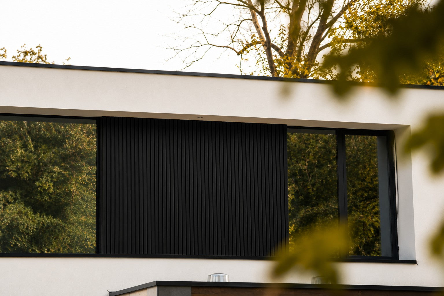 Gevelpaneel Triple Rhombus - Black - BQ16030