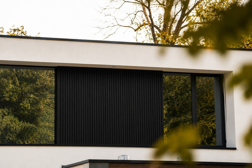 Gevelpaneel Dubbel Rhombus - Black - BQ15830