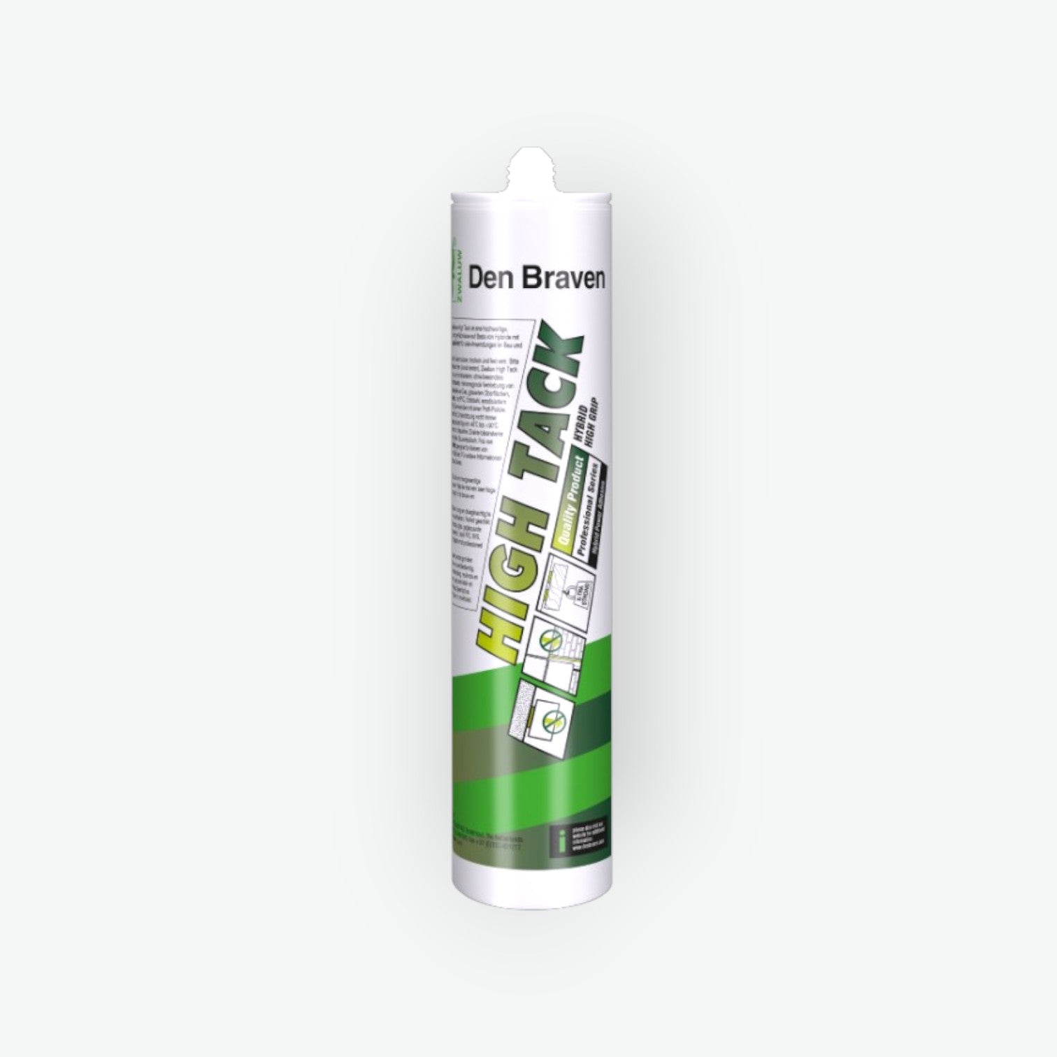 Zwaluw HighTack 290ml wit