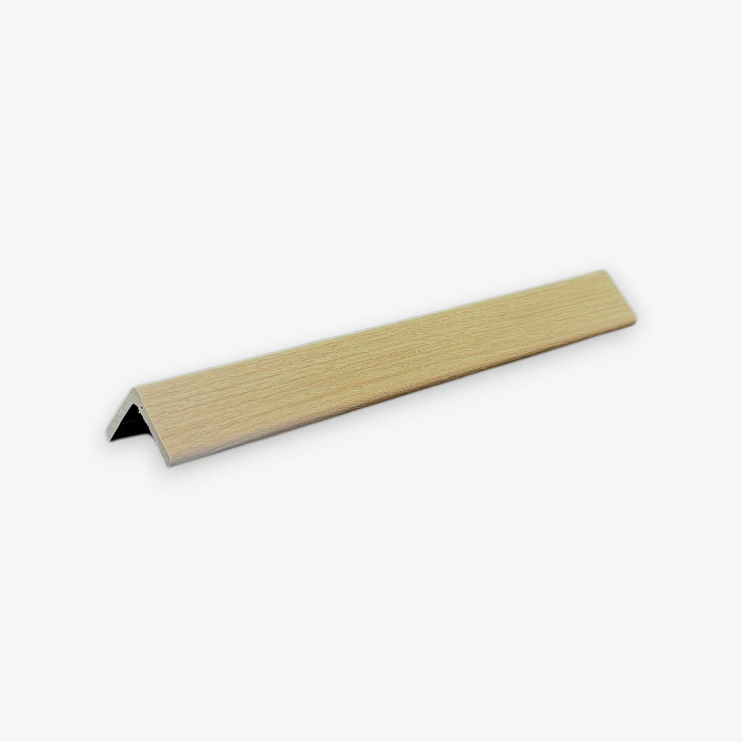 Hoeklijst - Rustic Maple - 25x25mm