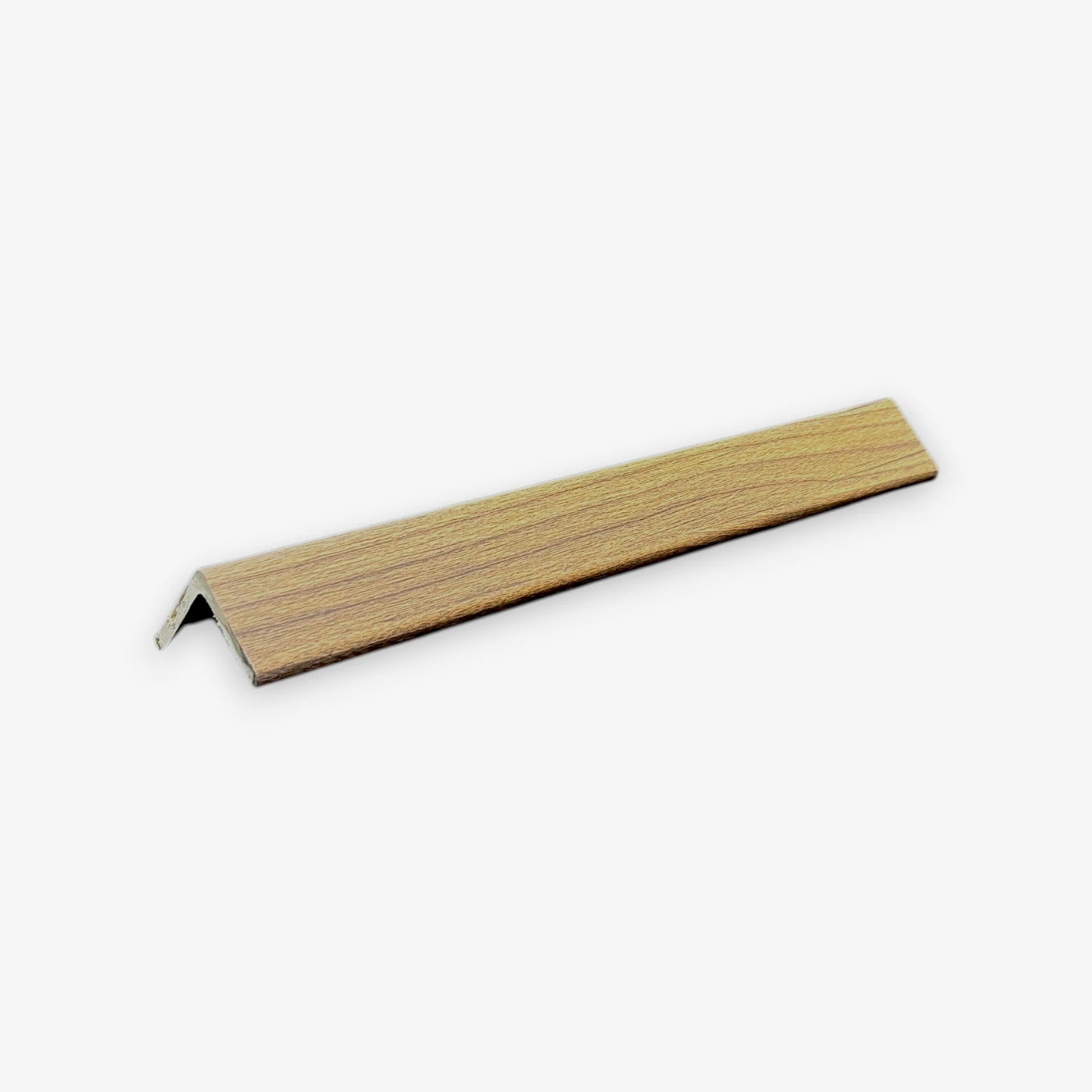 Hoeklijst - Safari Cedar - 25x25mm