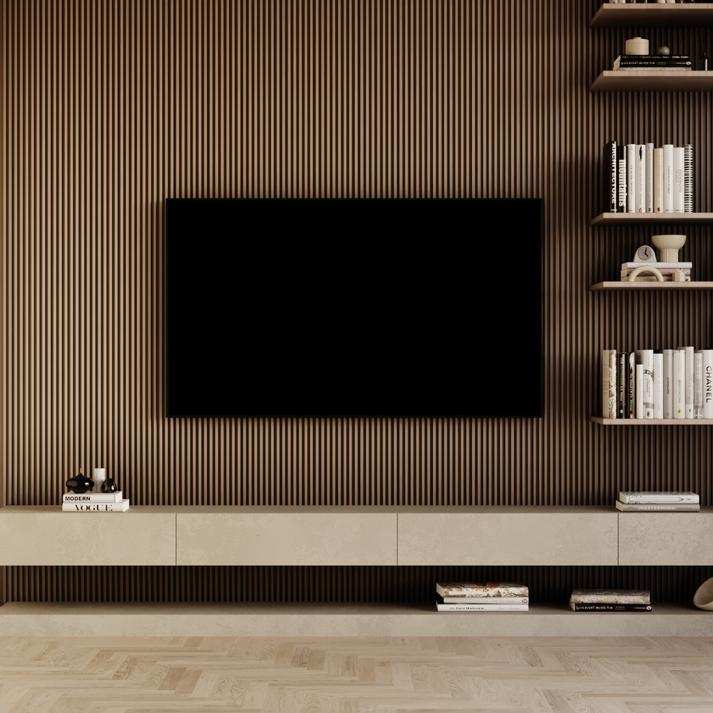 Wandpaneel Minori - Black Oak