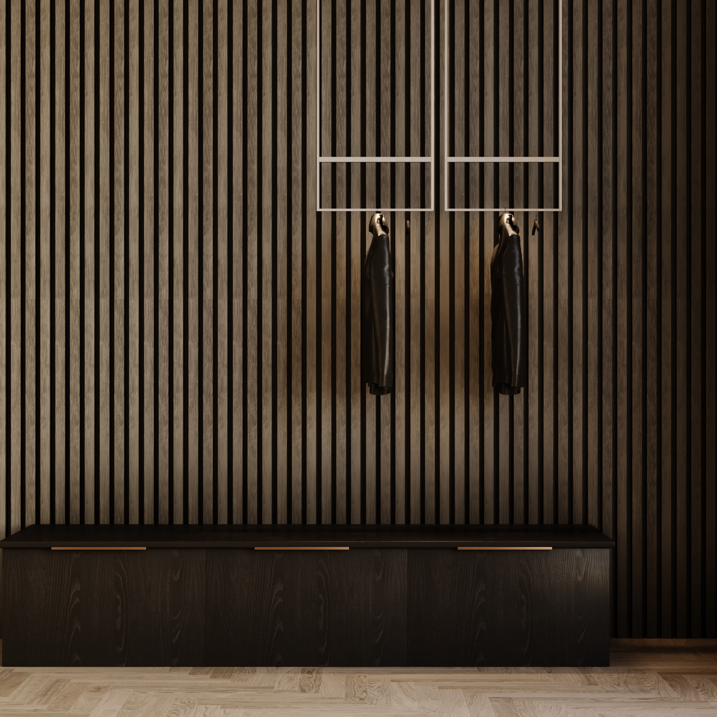 Wandpaneel Quarto - Rustic Maple