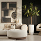 Wandpaneel Rivoli - Dark Oak