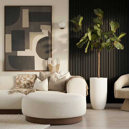 Wandpaneel Rivoli - Dark Oak