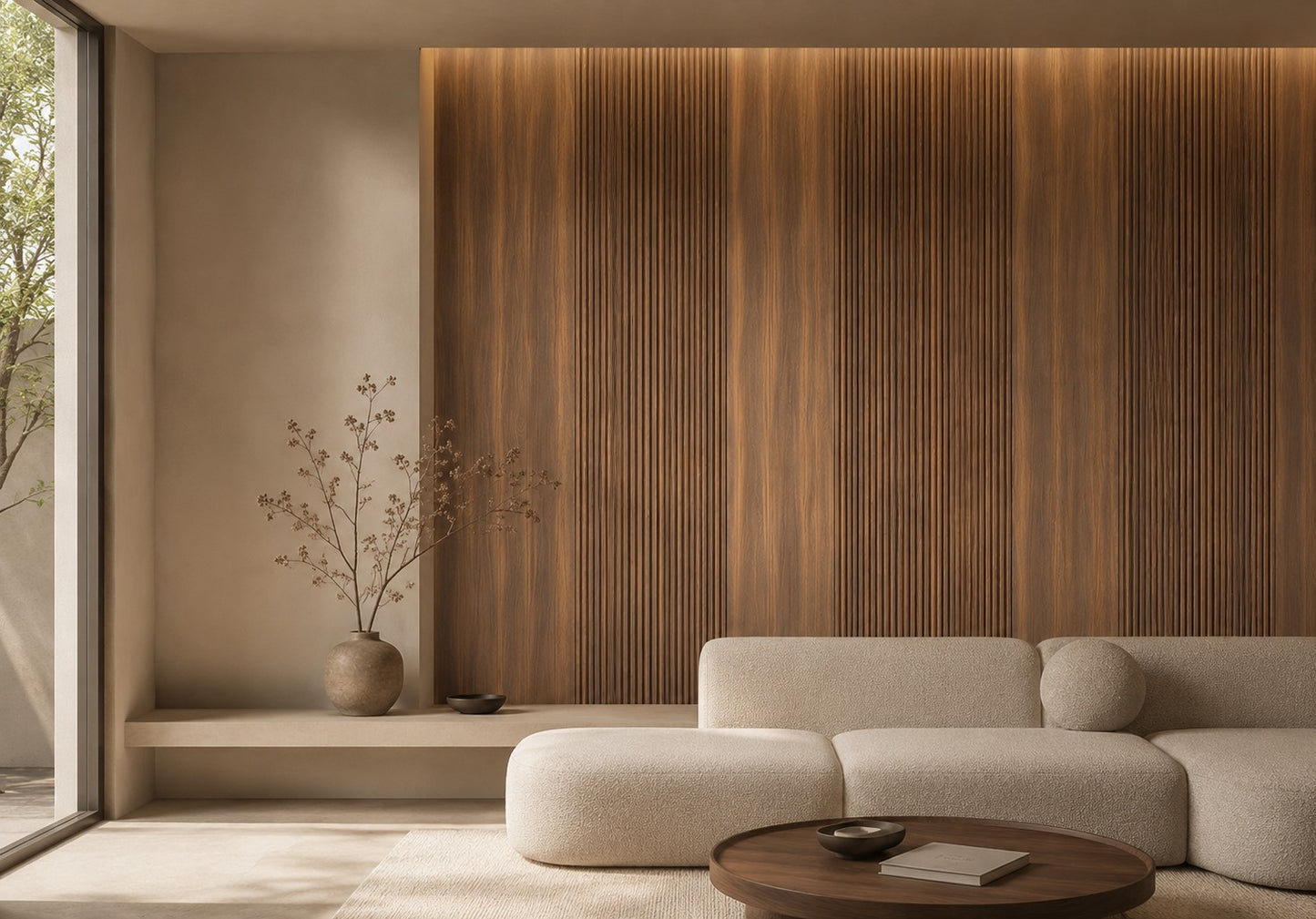 Wall panel Rivoli - Dark Oak