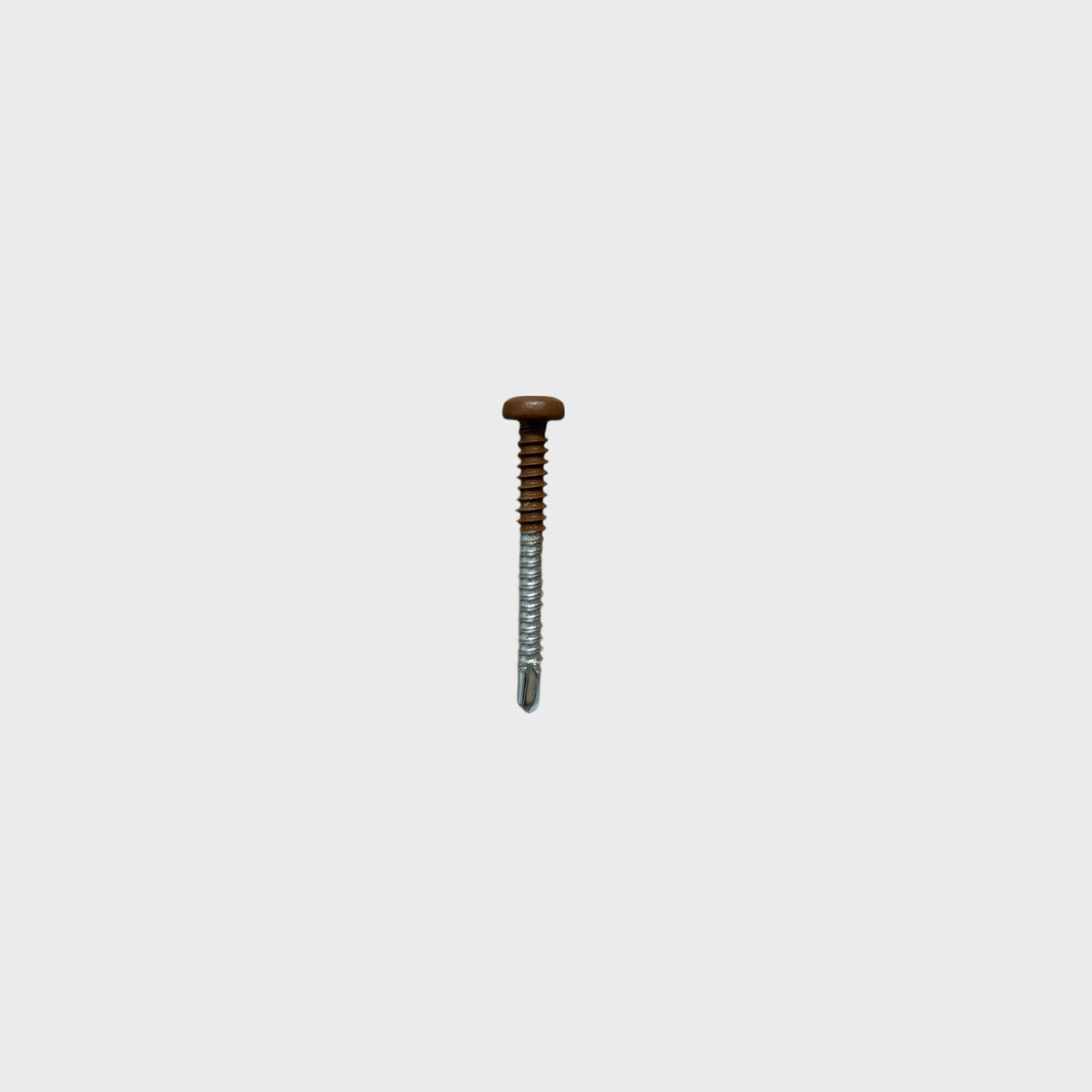 Kleurkop schroeven Teak - 4,2 x 38mm - TX20 - 100 stuks