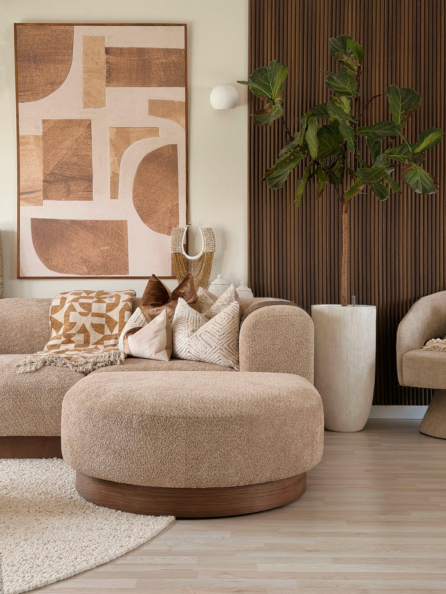 Wandpaneel Rivoli - Dark Oak