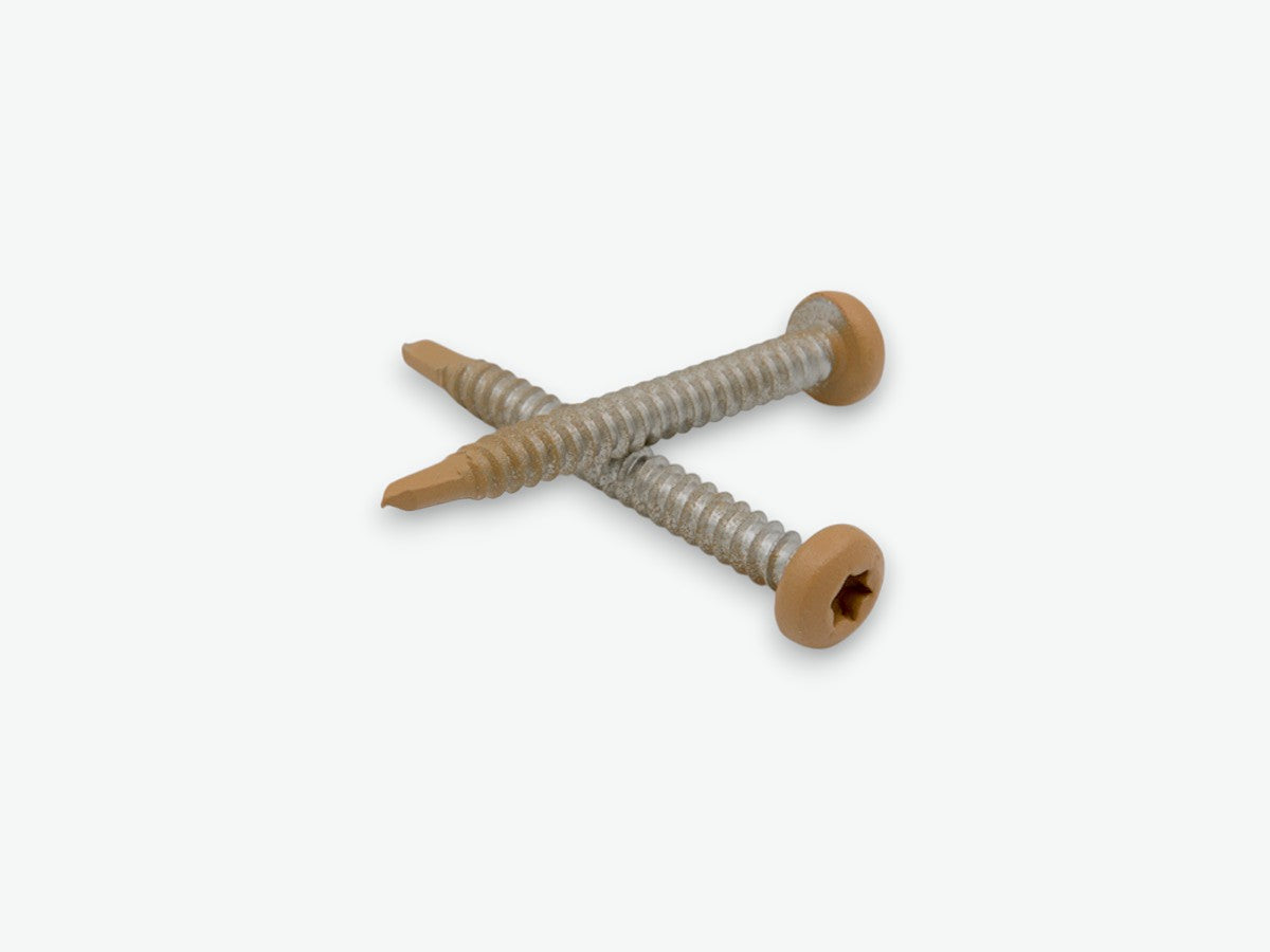 Kleurkop schroeven - 4,2 x 38mm - TX20 - 100 stuks