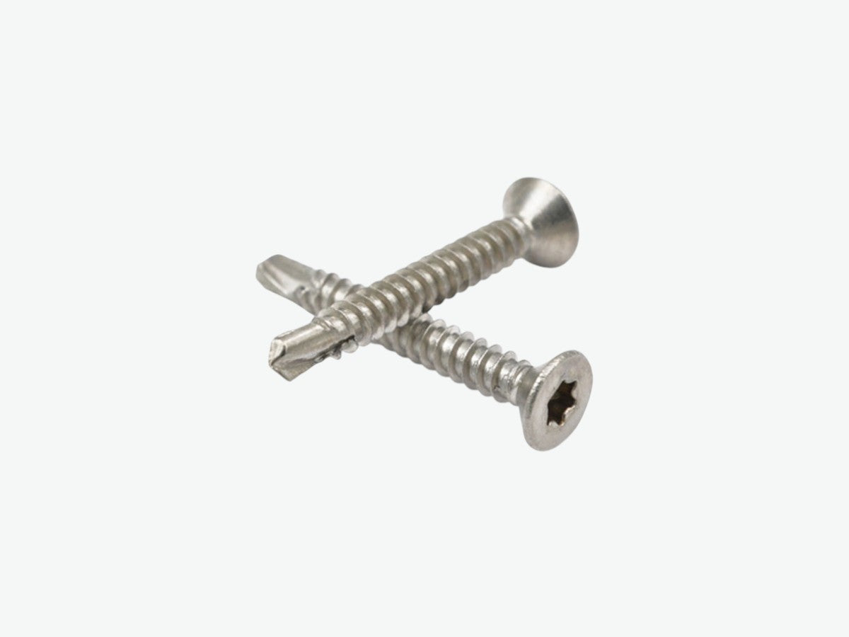 Zelfborende RVS schroeven - 4,2 x 32mm - TX20 (200st)