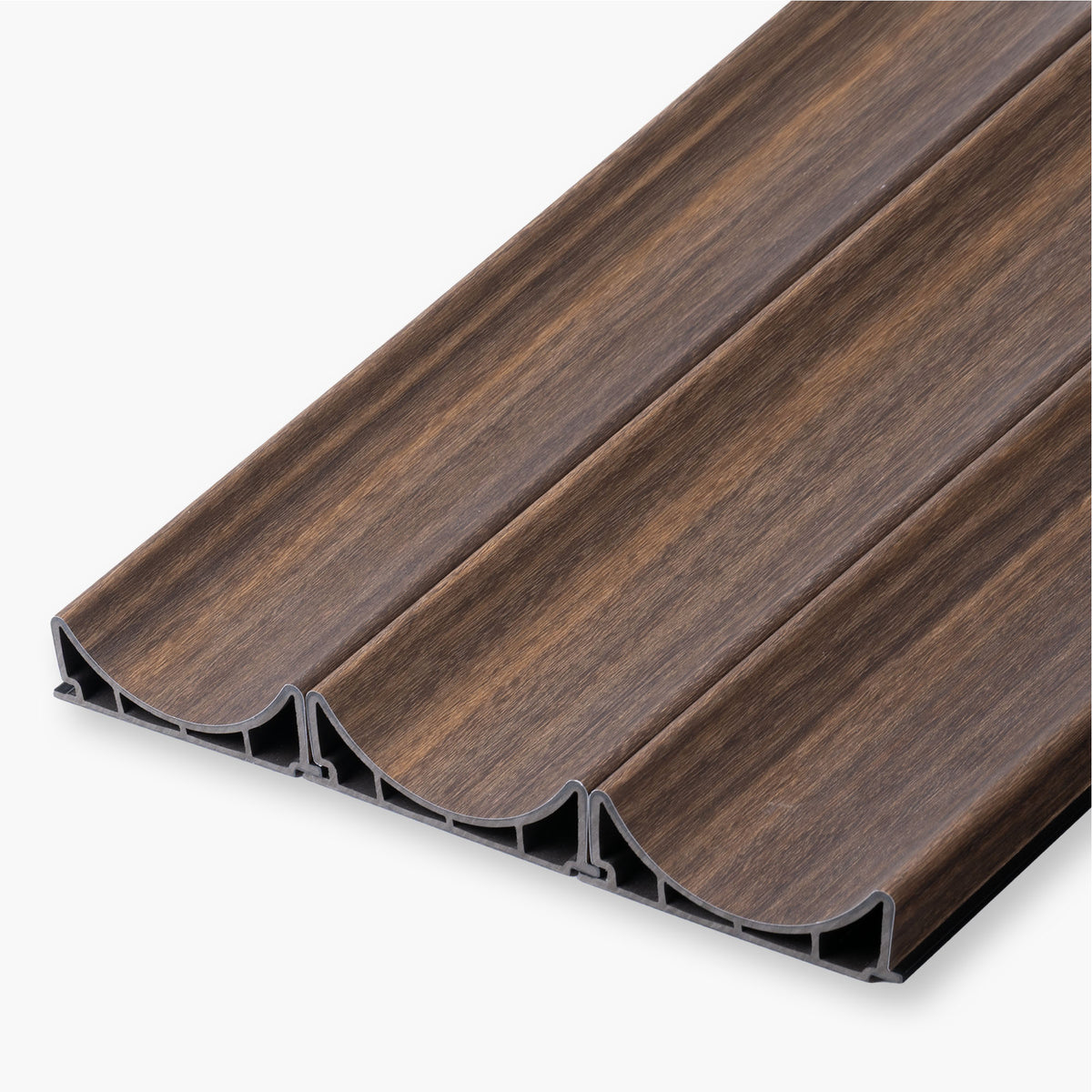 Wandpaneel Curveo - Dark Oak