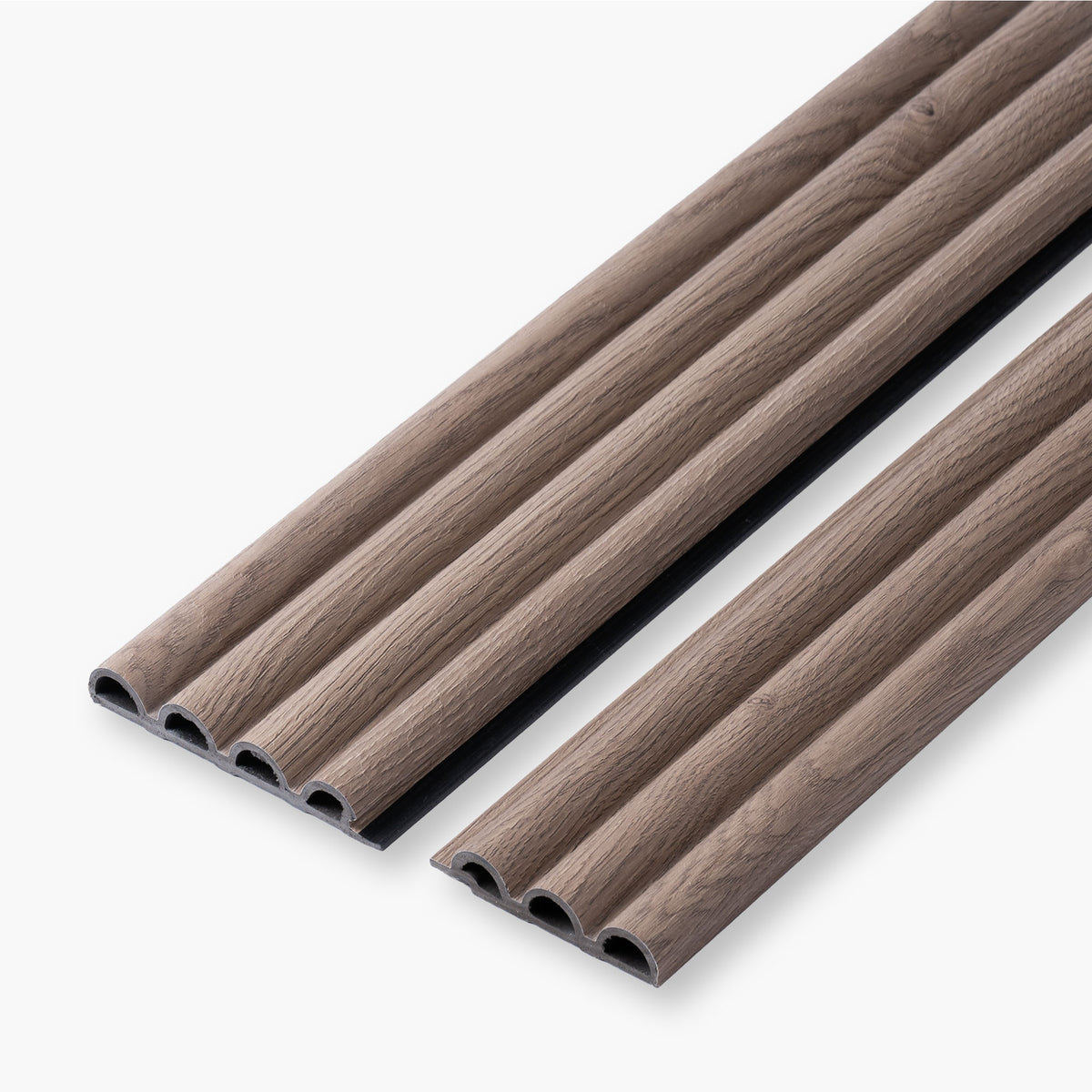 Wandpaneel Start- en eindprofiel - Rivoli - Elegant Oak