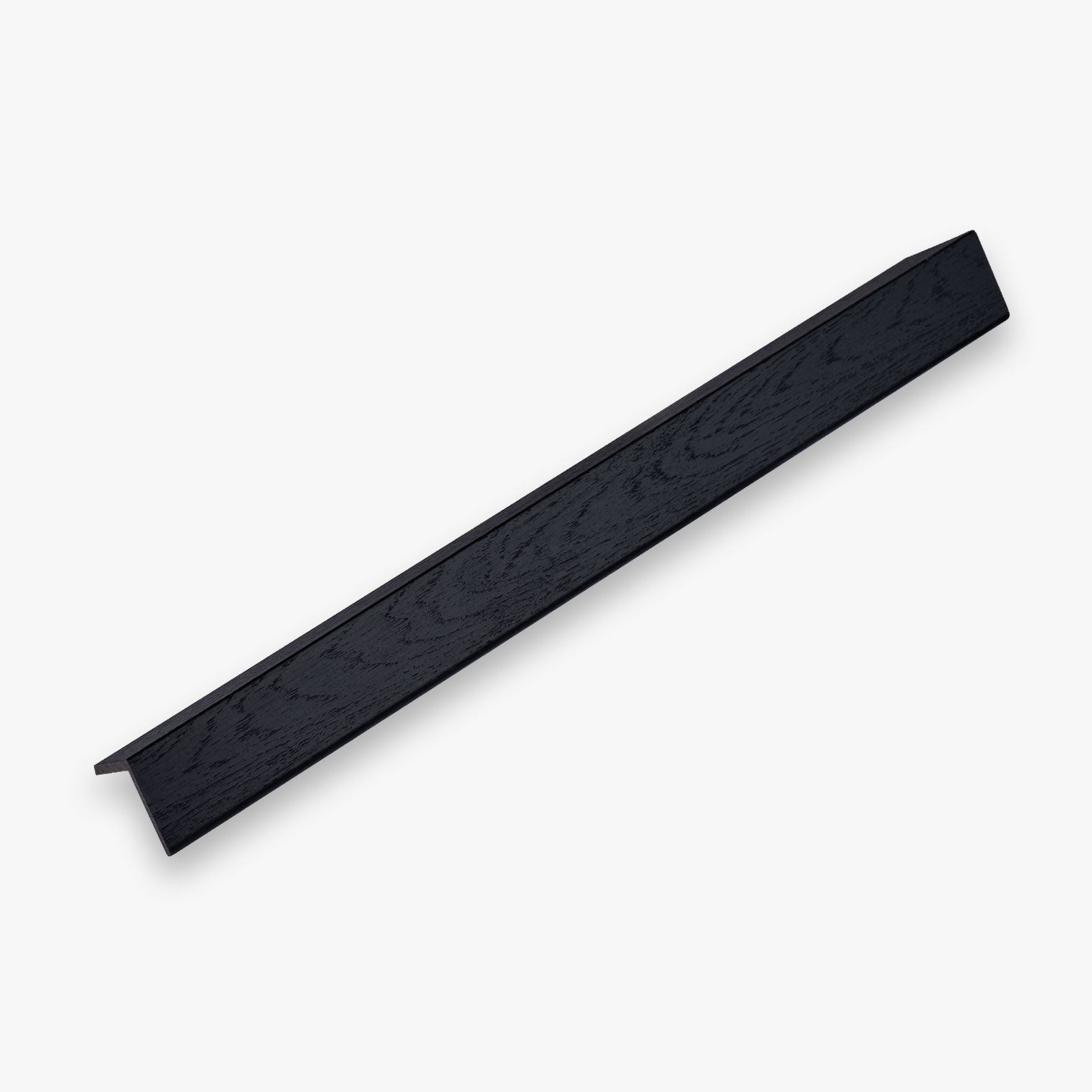 Corner trim - Black Oak - 25x25mm