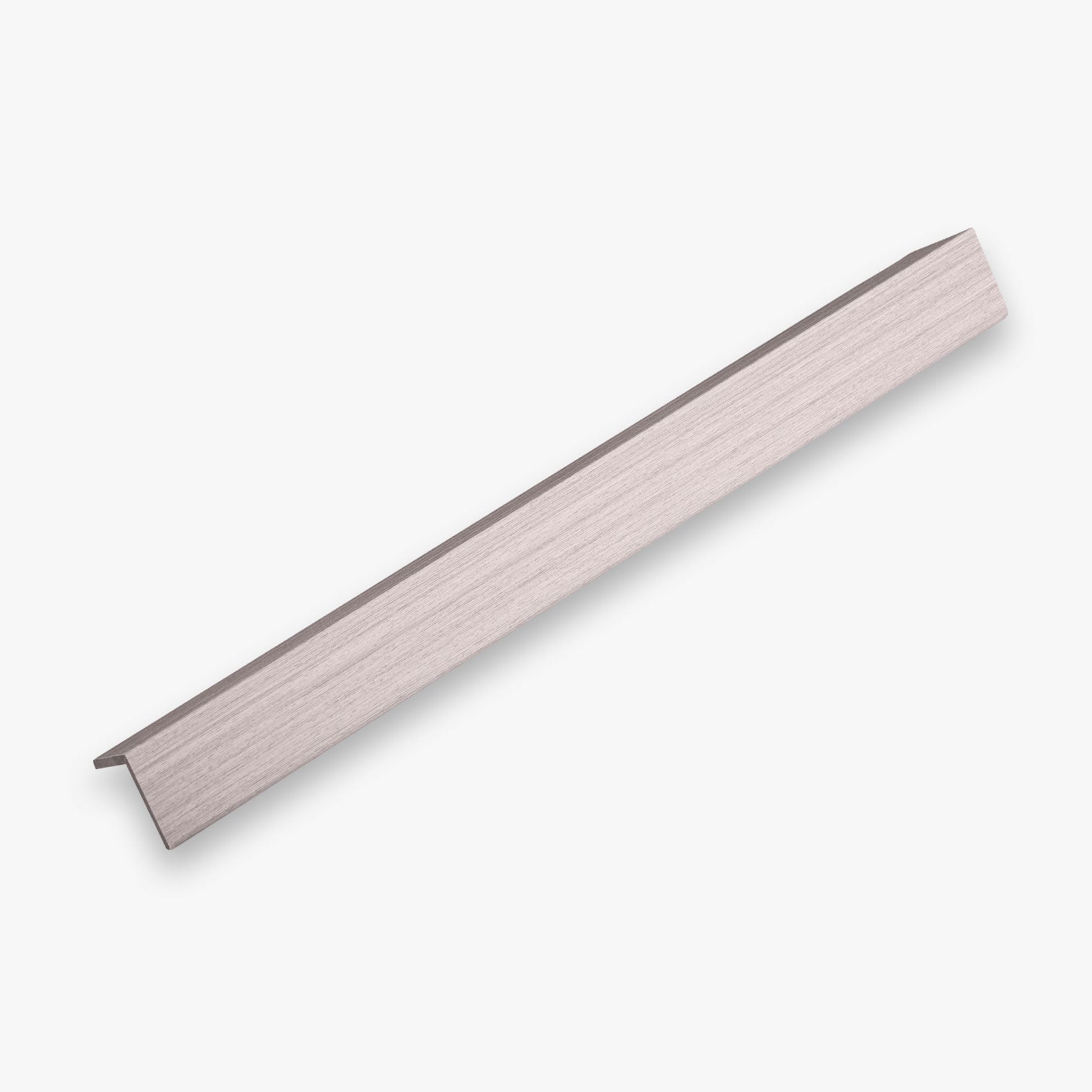 Hoeklijst - Light Elm - 2700 x 25 x 25 mm
