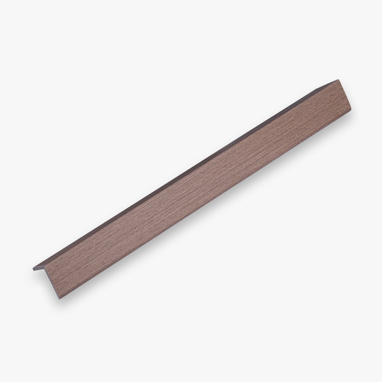 Corner molding - Natural Oak - 25x25mm