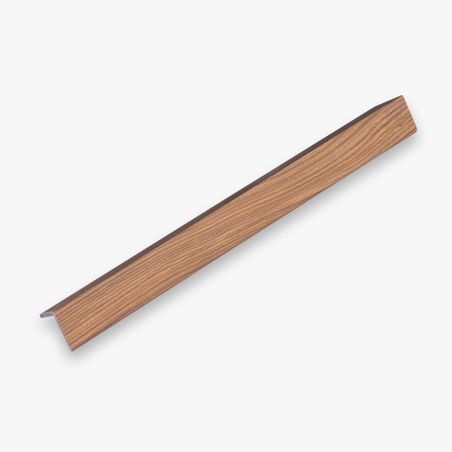 Hoeklijst - Natural Cedar - 25x25mm