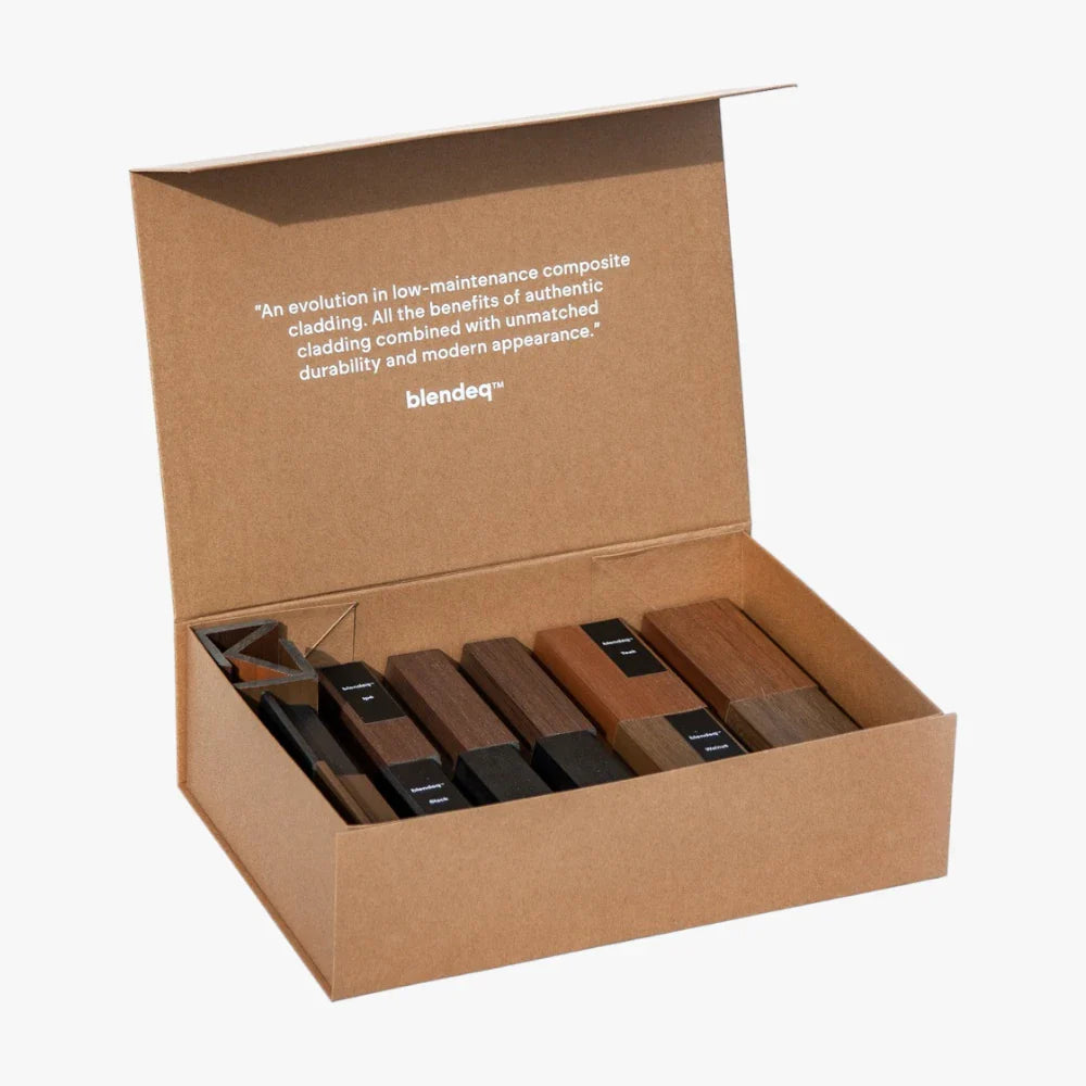 Sample Box - Facade Cladding