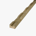 Ventilatielat 21 x45 mm, geïmpregneerd vuren
