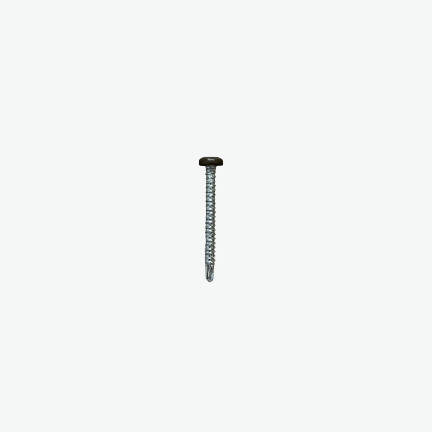 Kleurkop schroeven Walnut - 4,2 x 38mm - TX20 - 100 stuks