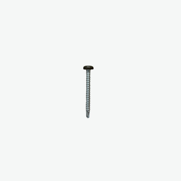 Colour Head Screws Walnut - 4.2 x 38mm - TX20 - 100 pcs
