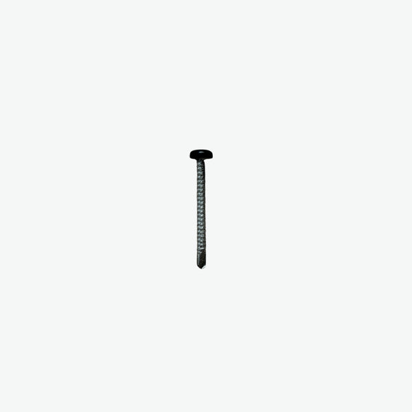 Colour Head Screws Black - 4.2 x 38mm - TX20 - 100 pcs